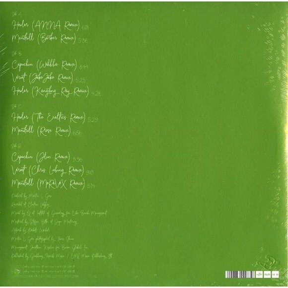 Martin Gore of Depeche Mode - 3rd Chimpanzee Remixed – Orange, Blue, Vinyl NEW - Picture 2 of 2